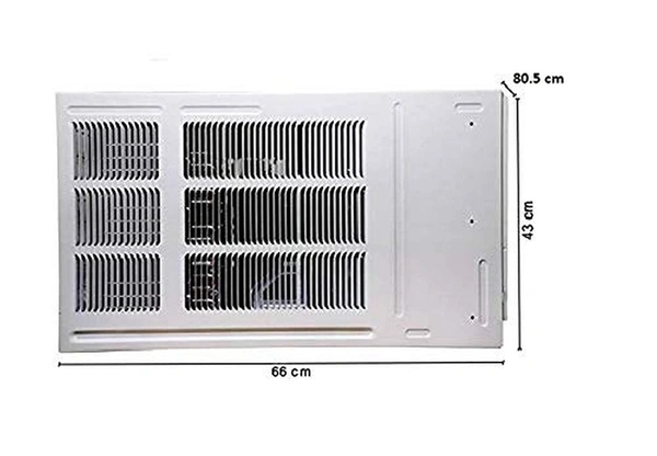 Voltas 1.5 Ton 5 Star Window AC (Copper 185 LZH/185 LZH R32 White) - 1.5 Ton, White, 1 year on product, 1 year on condenser, 5 years on compressor